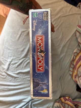 Monopoly Disney Edicion 1999