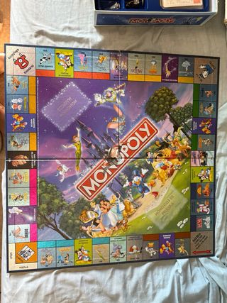 Monopoly Disney Edicion 1999