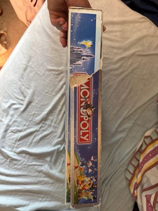Monopoly Disney Edicion 1999