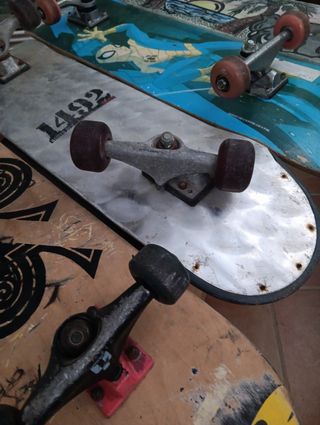 4 Tablas Skate usadas
