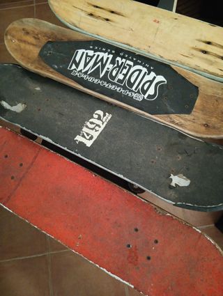 4 Tablas Skate usadas