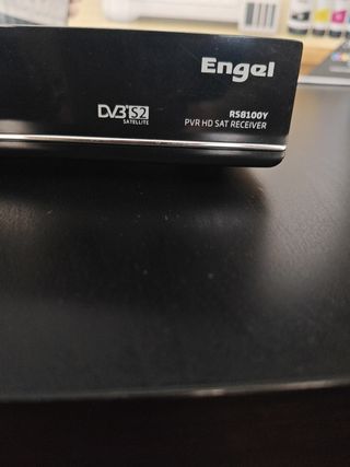 Engel RS8100Y - Receptor Satélite HD PVR