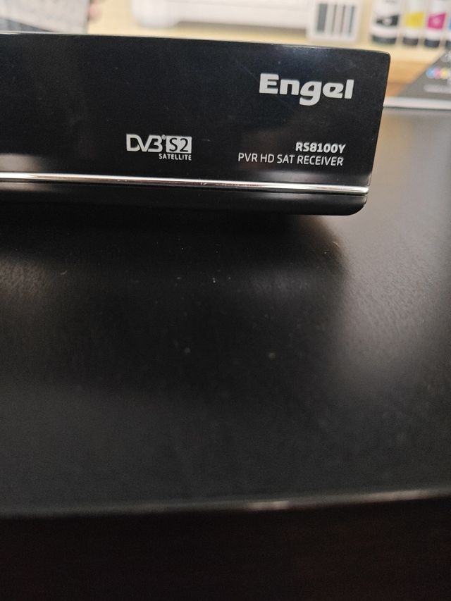 Engel RS8100Y - Receptor Satélite HD PVR