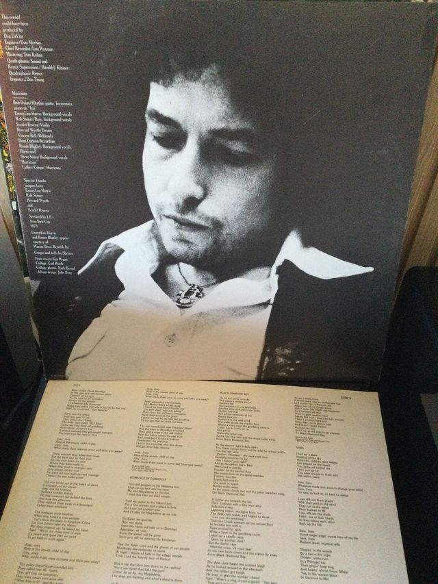 Vinilo Bob Dylan - Desire