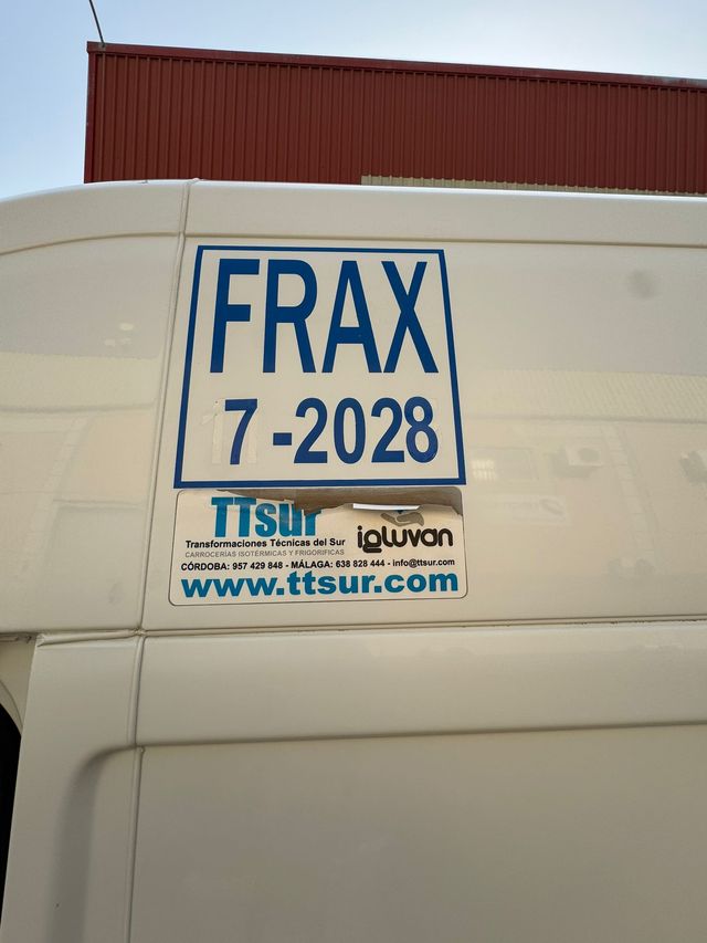 PEUGEOT BOXER L2 H2 EQUIPO DE MANTENIMIENTO 