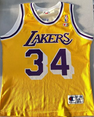 Maglia Lakers O'Neal #34