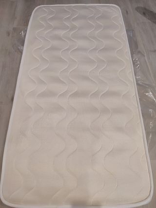 Colchón cuna bebé viscoelástico 120x60 cómo nuevo 
