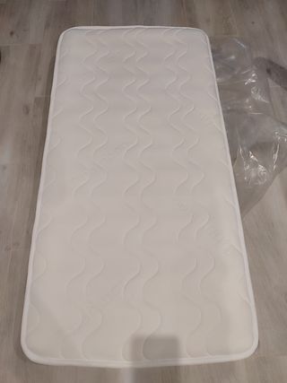 Colchón cuna bebé viscoelástico 120x60 cómo nuevo 