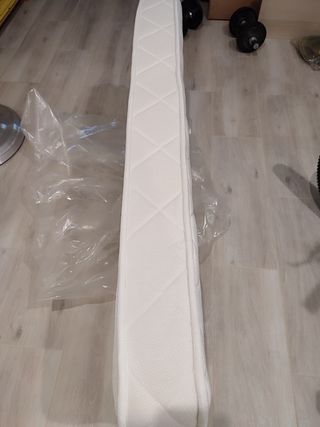 Colchón cuna bebé viscoelástico 120x60 cómo nuevo 