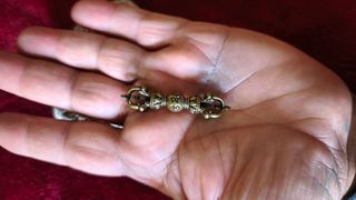 Dorge Budista (Vajra) de Latón protección sanación