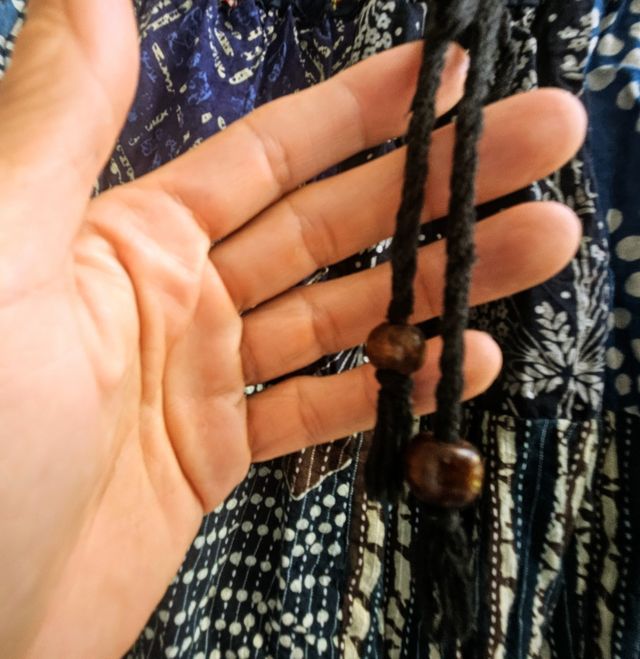 Falda india sari patchwork boho vintage