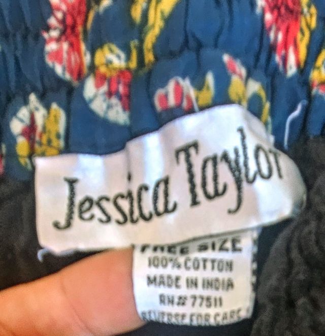 Falda india sari patchwork boho vintage