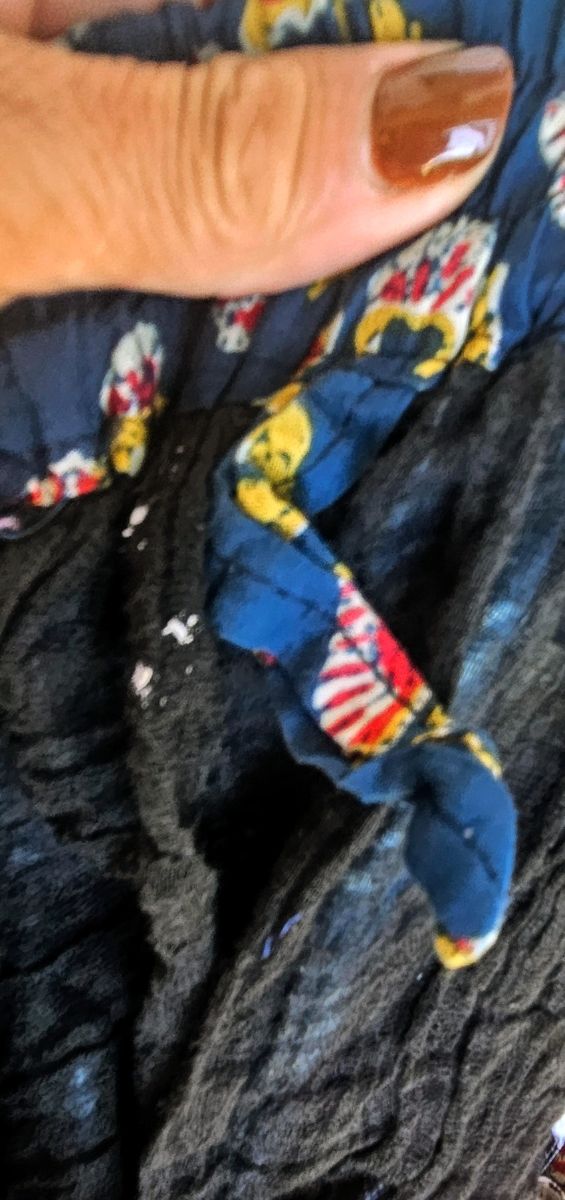 Falda india sari patchwork boho vintage