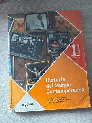 Historia del mundo contemporáneo 1º Bachillerato