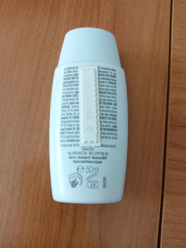 Solar mineral cara cuerpo nuevo