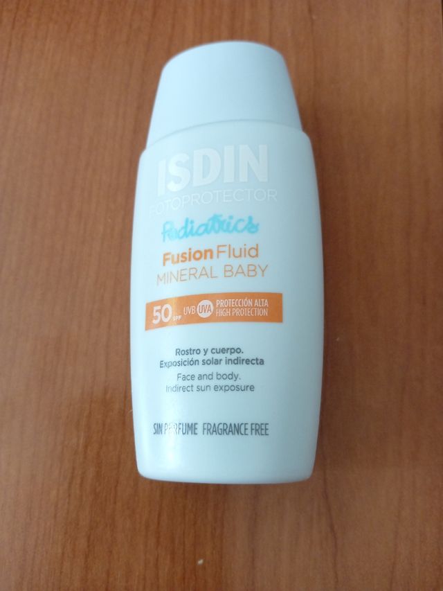 Solar mineral cara cuerpo nuevo