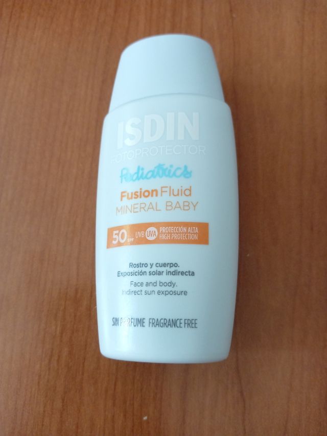 Solar mineral cara cuerpo nuevo