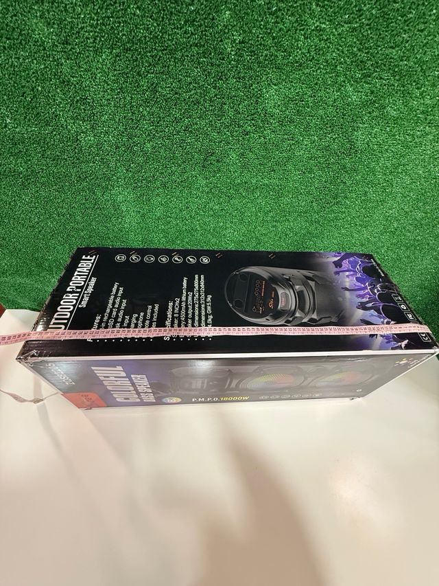 Sing-e ZQS8220S - Altavoz Portátil 18000W