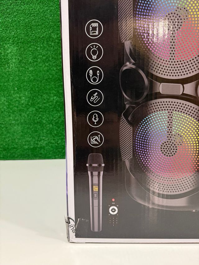 Sing-e ZQS8220S - Altavoz Portátil 18000W