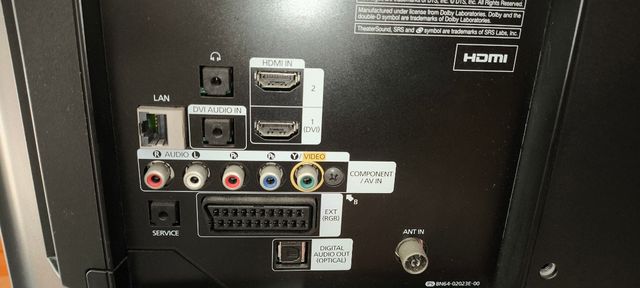 TV Samsung 32" Negra