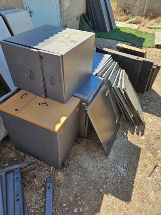 Muebles de oficina.