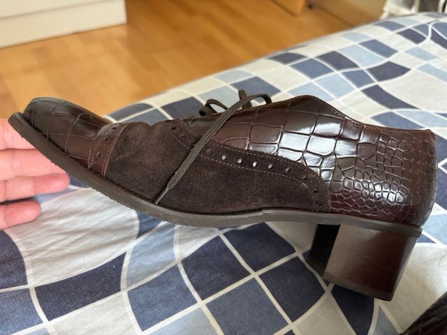 Zapatos Ambero Marrón