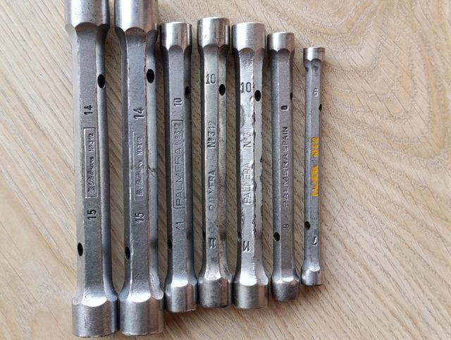 7 Llaves Tubo Palmera