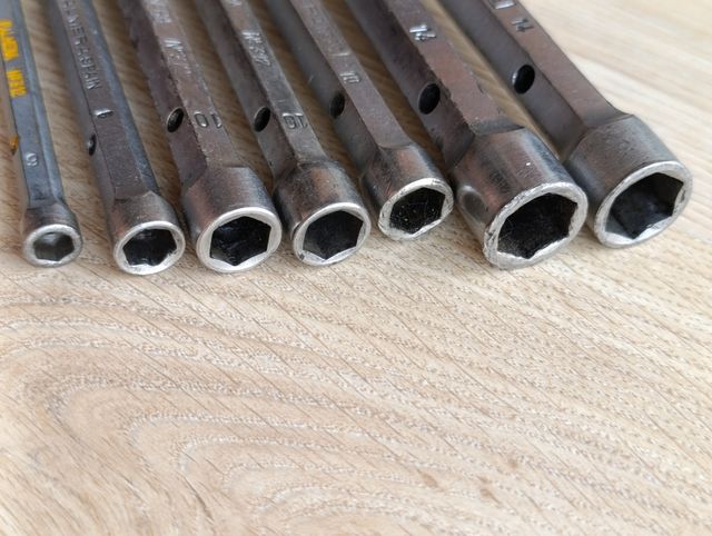 7 Llaves Tubo Palmera