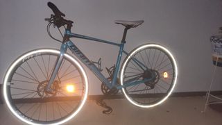Bicicleta carretera Giant Aluminio