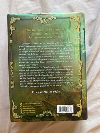 La cadena de oro: Cazadores de sombras. Las últi..