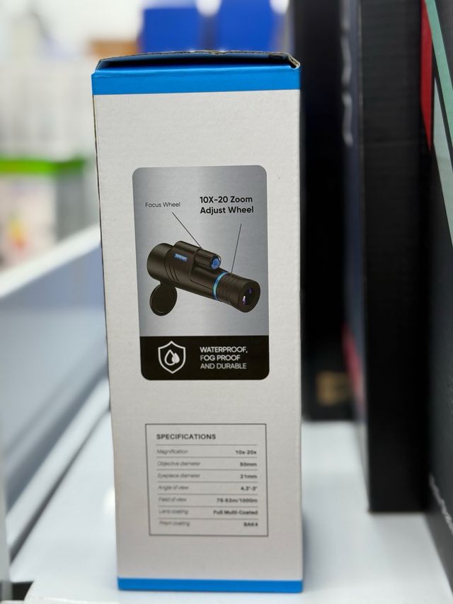 Monocular APEX 10-20x50 Zoom