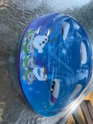 Casco Frozen Niñas