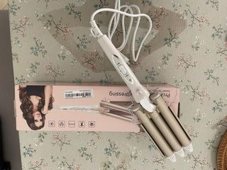 Rizador de pelo GRASTS - Triple cañón