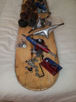 Accesorios Skate usados