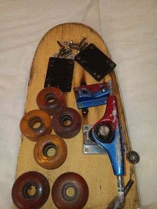 Accesorios Skate usados