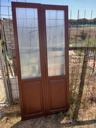 Puertas antiguas de madera
