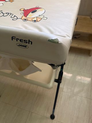 Cambiador Jane Fresh + bañera bebé