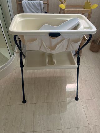 Cambiador Jane Fresh + bañera bebé