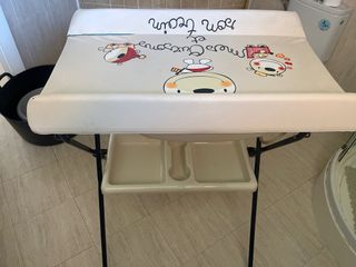 Cambiador Jane Fresh + bañera bebé