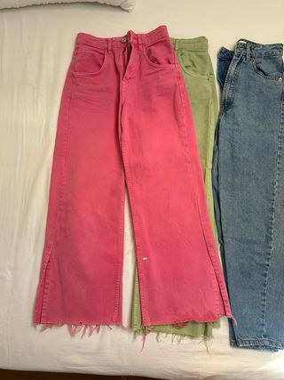 Lote pantalones talla 32