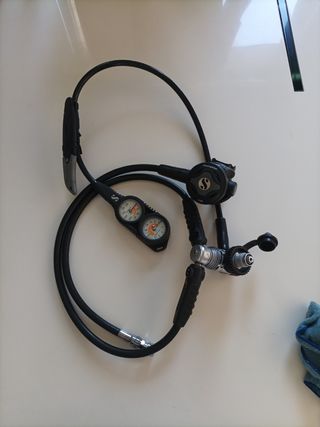 Regulador Buceo 1ª y 2ª etapa. Marca ScubaPro.