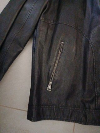 Giubbotto pelle Jack&Jones Vintage XXL
