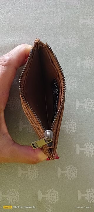 Portacarte Pull&Bear marrone