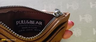 Portacarte Pull&Bear marrone