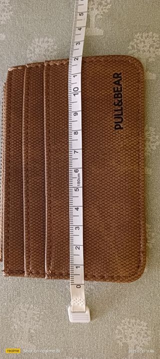 Portacarte Pull&Bear marrone