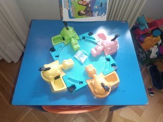 Juego Tragabolas Hipopótamos