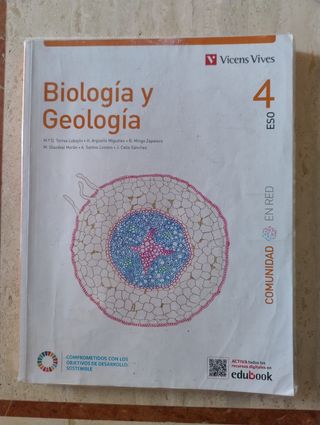 BIOLOGIA Y GEOLOGIA 4
ISBN 9788468293288