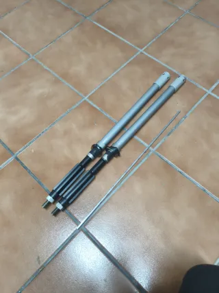 Cartuchos suspensión WP moto