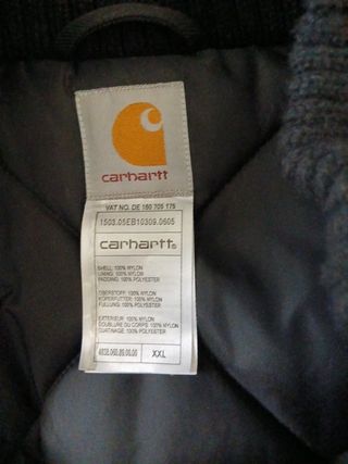 Giubbotto Carhartt Uomo - Nero