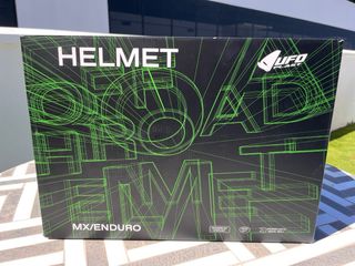 Casco Motocross UFOPLAST Intrepid
